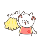 白猫メルくんの日常（個別スタンプ：30）