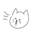 白猫メルくんの日常（個別スタンプ：31）