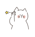白猫メルくんの日常（個別スタンプ：32）