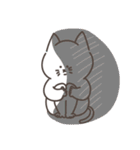 白猫メルくんの日常（個別スタンプ：33）
