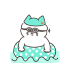 白猫メルくんの日常（個別スタンプ：36）