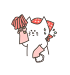 白猫メルくんの日常（個別スタンプ：37）