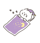白猫メルくんの日常（個別スタンプ：38）