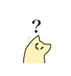 あたおかねこ達の日常（個別スタンプ：3）