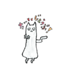 ながねこ+(プラス)（個別スタンプ：2）