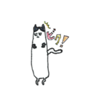 ながねこ+(プラス)（個別スタンプ：4）
