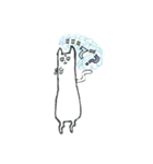 ながねこ+(プラス)（個別スタンプ：5）