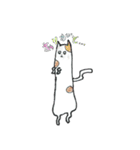 ながねこ+(プラス)（個別スタンプ：10）