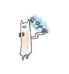 ながねこ+(プラス)（個別スタンプ：11）