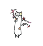 ながねこ+(プラス)（個別スタンプ：13）
