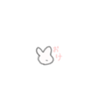 ゆるく、小さいなにか（個別スタンプ：1）
