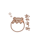 うずらいぬ（個別スタンプ：2）