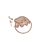 うずらいぬ（個別スタンプ：5）