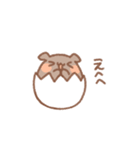 うずらいぬ（個別スタンプ：8）