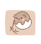 うずらいぬ（個別スタンプ：18）