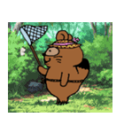 我が家のたぬちゃんpart4（個別スタンプ：5）