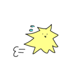 謎の生物4匹（個別スタンプ：1）