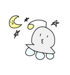 謎の生物4匹（個別スタンプ：5）