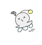 謎の生物4匹（個別スタンプ：7）