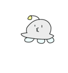 謎の生物4匹（個別スタンプ：8）