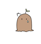 謎の生物4匹（個別スタンプ：9）