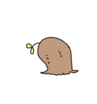 謎の生物4匹（個別スタンプ：10）