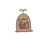 謎の生物4匹（個別スタンプ：11）