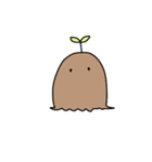 謎の生物4匹（個別スタンプ：12）