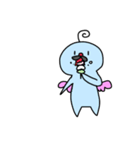 謎の生物4匹（個別スタンプ：13）
