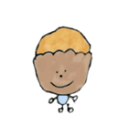 せかいのパンさん（個別スタンプ：3）