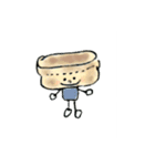 せかいのパンさん（個別スタンプ：7）