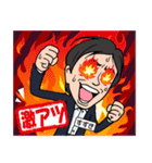 福島の貫ちゃん（ふくしまのかんちゃん）（個別スタンプ：13）