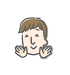 よくいる一般男性（個別スタンプ：4）