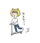 よくいる一般男性（個別スタンプ：7）