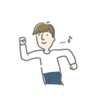 よくいる一般男性（個別スタンプ：13）