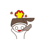 己斐己斐（個別スタンプ：7）