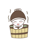 己斐己斐（個別スタンプ：21）