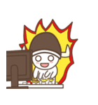 己斐己斐（個別スタンプ：23）