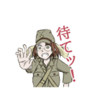 二等兵ちゃん（個別スタンプ：5）