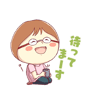 やさしい 整体師主婦スタンプ！（個別スタンプ：33）