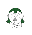 猟奇的な彼女（個別スタンプ：1）