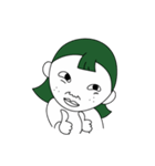 猟奇的な彼女（個別スタンプ：2）