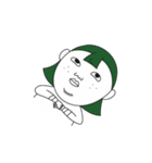 猟奇的な彼女（個別スタンプ：3）