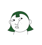猟奇的な彼女（個別スタンプ：4）