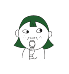 猟奇的な彼女（個別スタンプ：5）