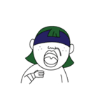 猟奇的な彼女（個別スタンプ：7）