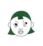 猟奇的な彼女（個別スタンプ：9）