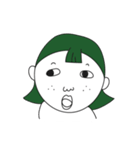 猟奇的な彼女（個別スタンプ：14）