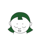 猟奇的な彼女（個別スタンプ：16）