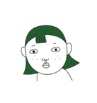 猟奇的な彼女（個別スタンプ：17）